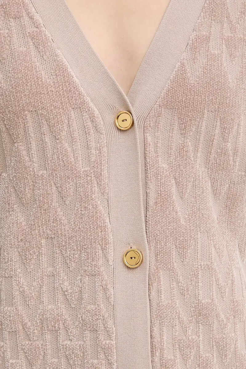 Marciano Guess Cardigan Donna Beige 3575025 miniatura 5