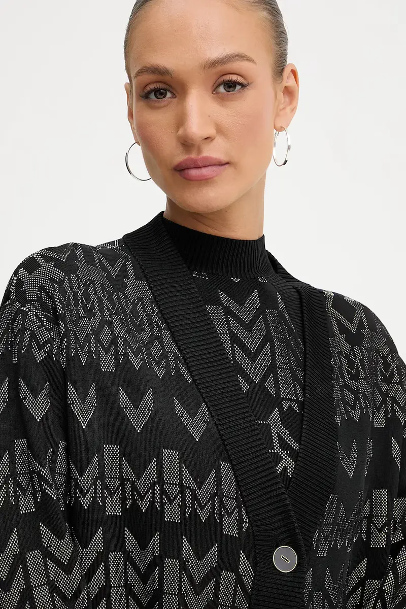 Marciano Guess Cardigan Donna Nero 2890150 miniatura 4