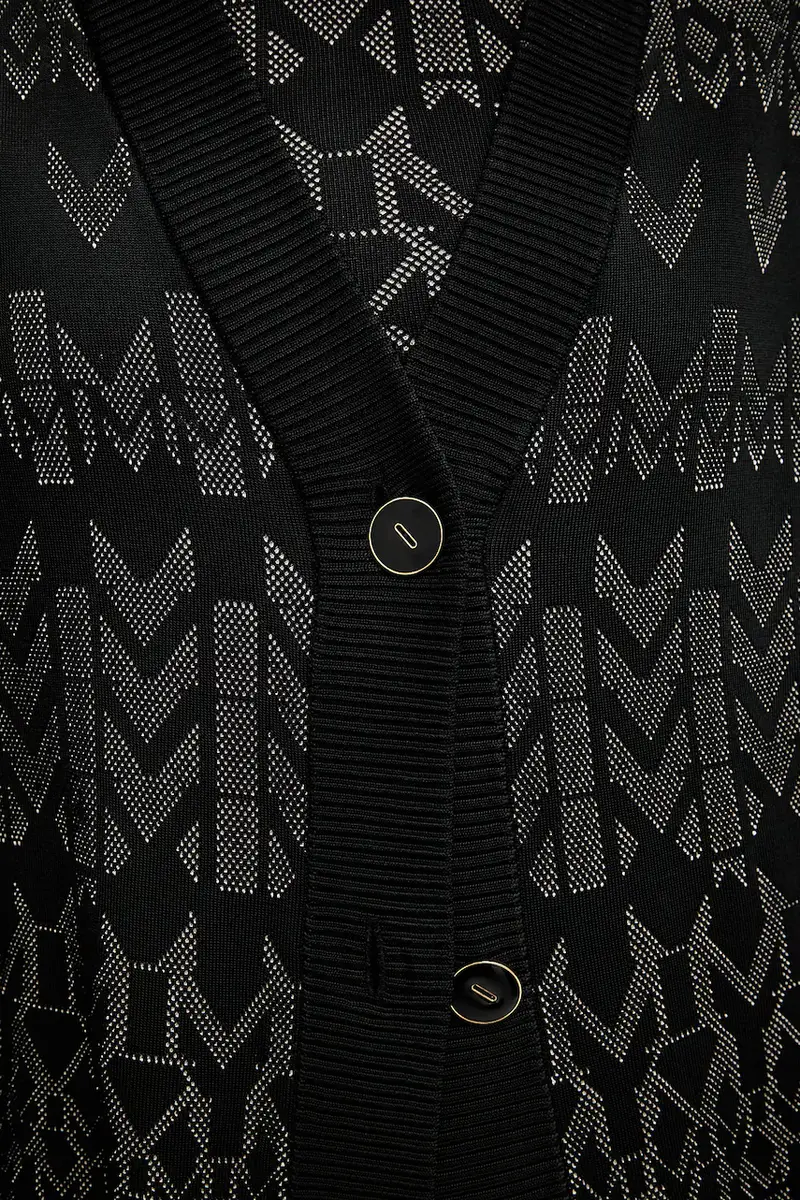Marciano Guess Cardigan Donna Nero 2890150 miniatura 5