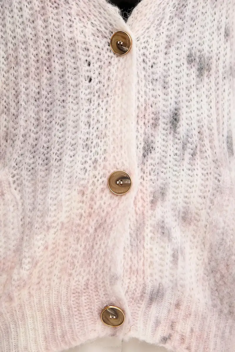 Marciano Guess Cardigan Donna Rosa 2986200 miniatura 5