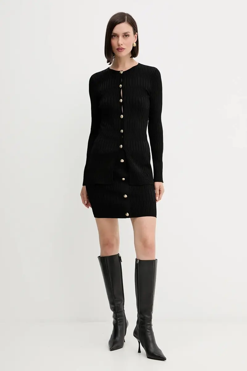 Marciano Guess Cardigan Donna Nero 2890322 miniatura 2