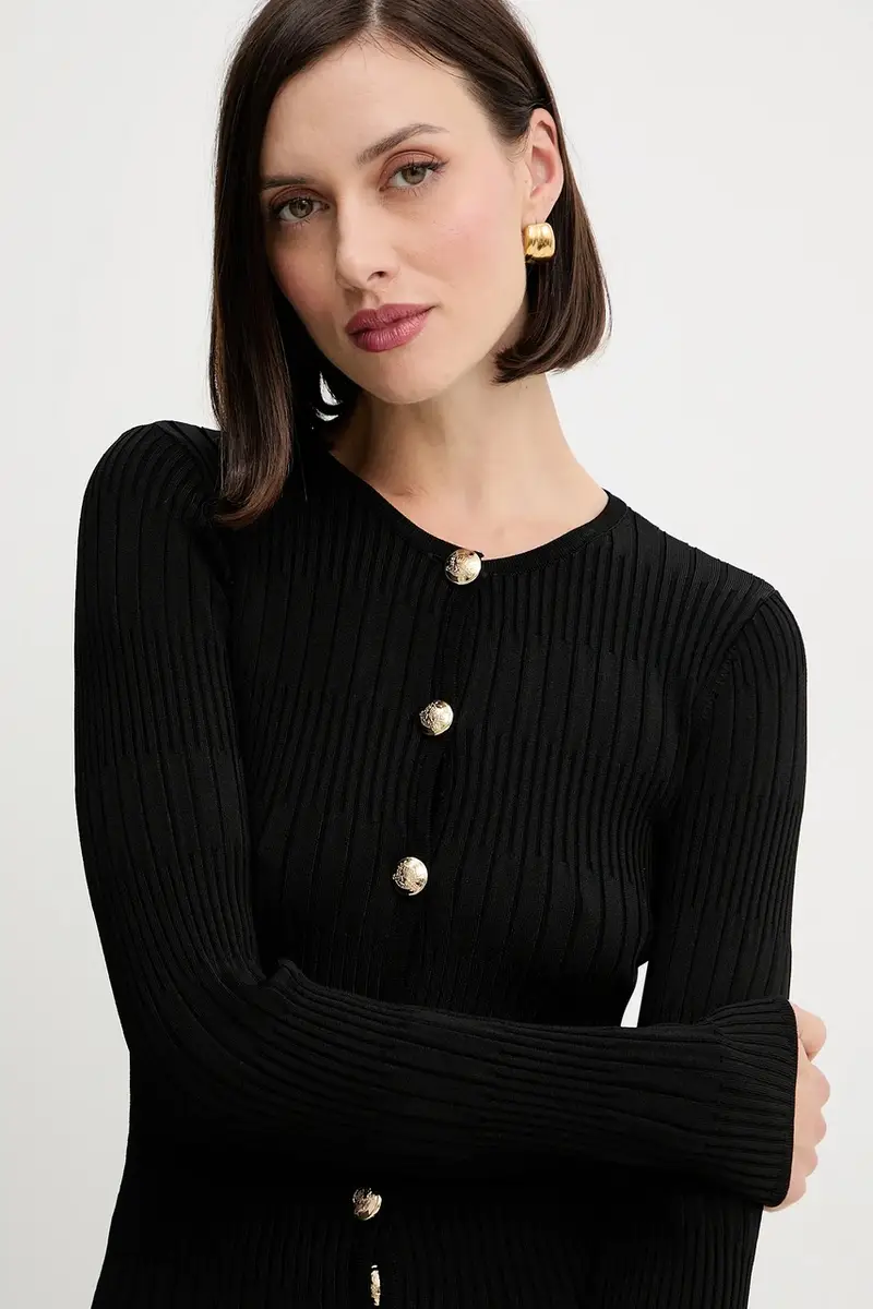 Marciano Guess Cardigan Donna Nero 2890322 miniatura 4