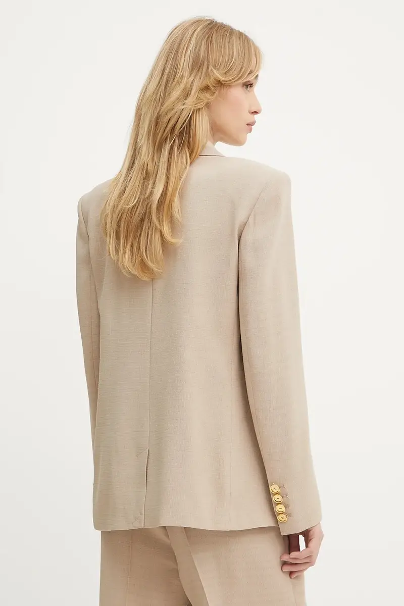 giacca ARIANA colore beige 5YGN15 7341A miniatura 3