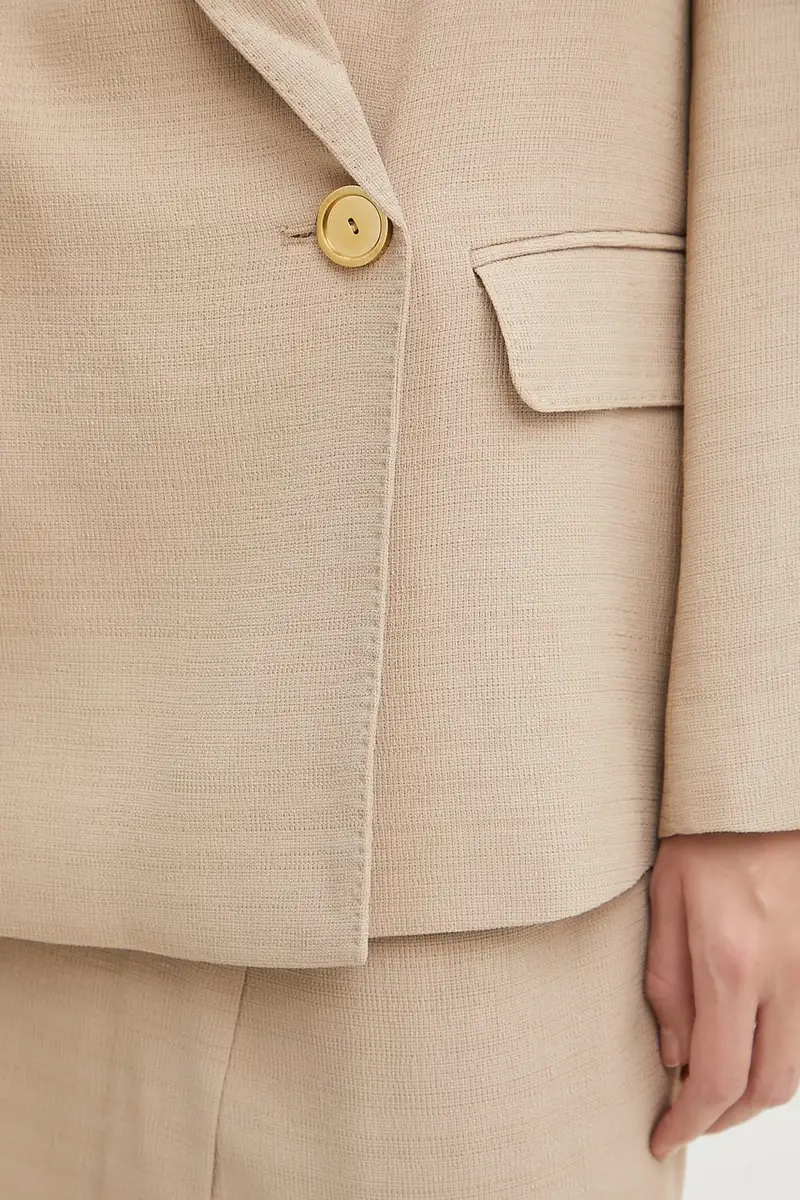 giacca ARIANA colore beige 5YGN15 7341A miniatura 5