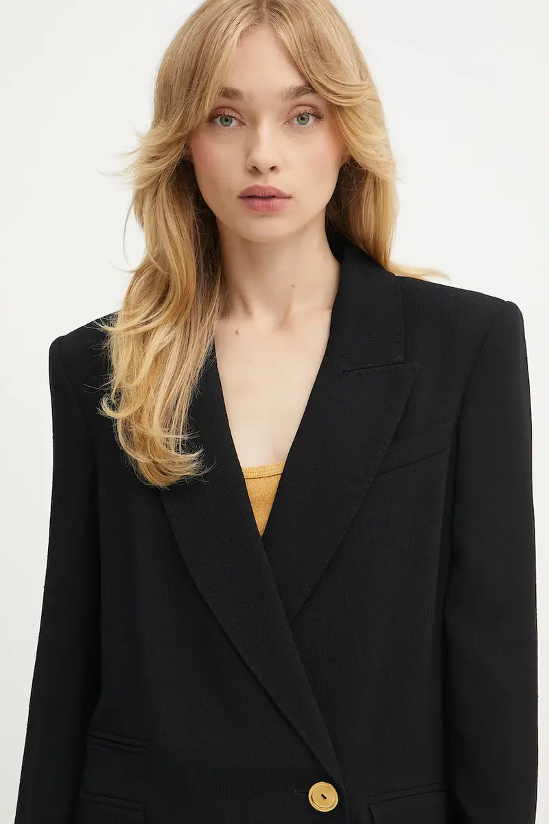 giacca ARIANA colore nero 5YGN15 7341A miniatura 4