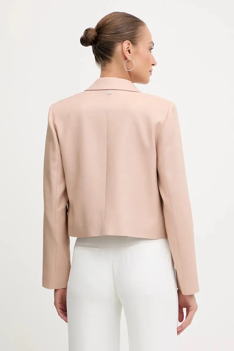 giacca CHRISTINA colore beige 5YGL06 7343A miniatura 3