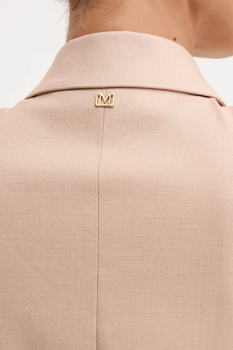 giacca CHRISTINA colore beige 5YGL06 7343A miniatura 5