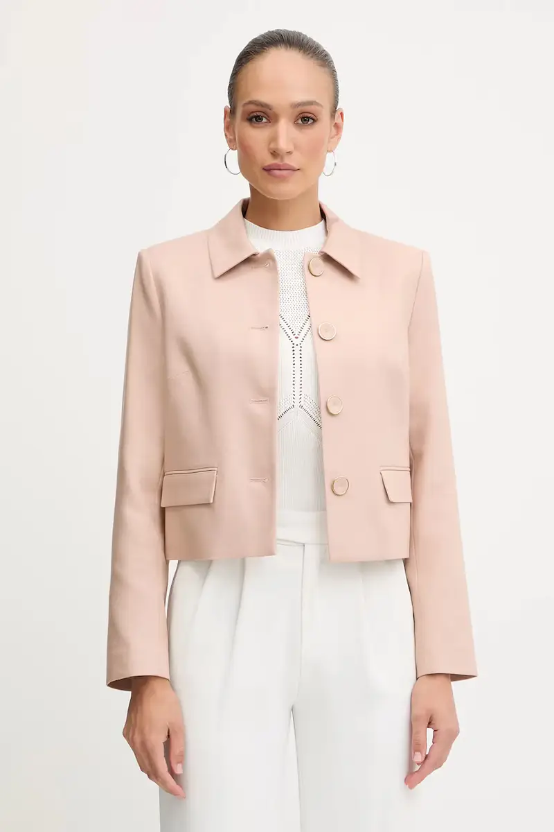 giacca CHRISTINA colore beige 5YGL06 7343A