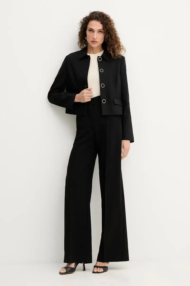 giacca CHRISTINA colore nero 5YGL06 7343A miniatura 2