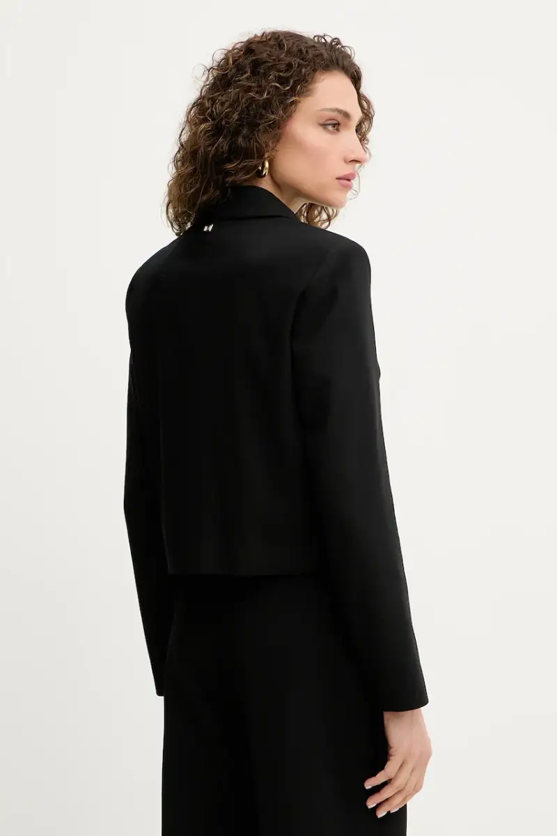 giacca CHRISTINA colore nero 5YGL06 7343A miniatura 3