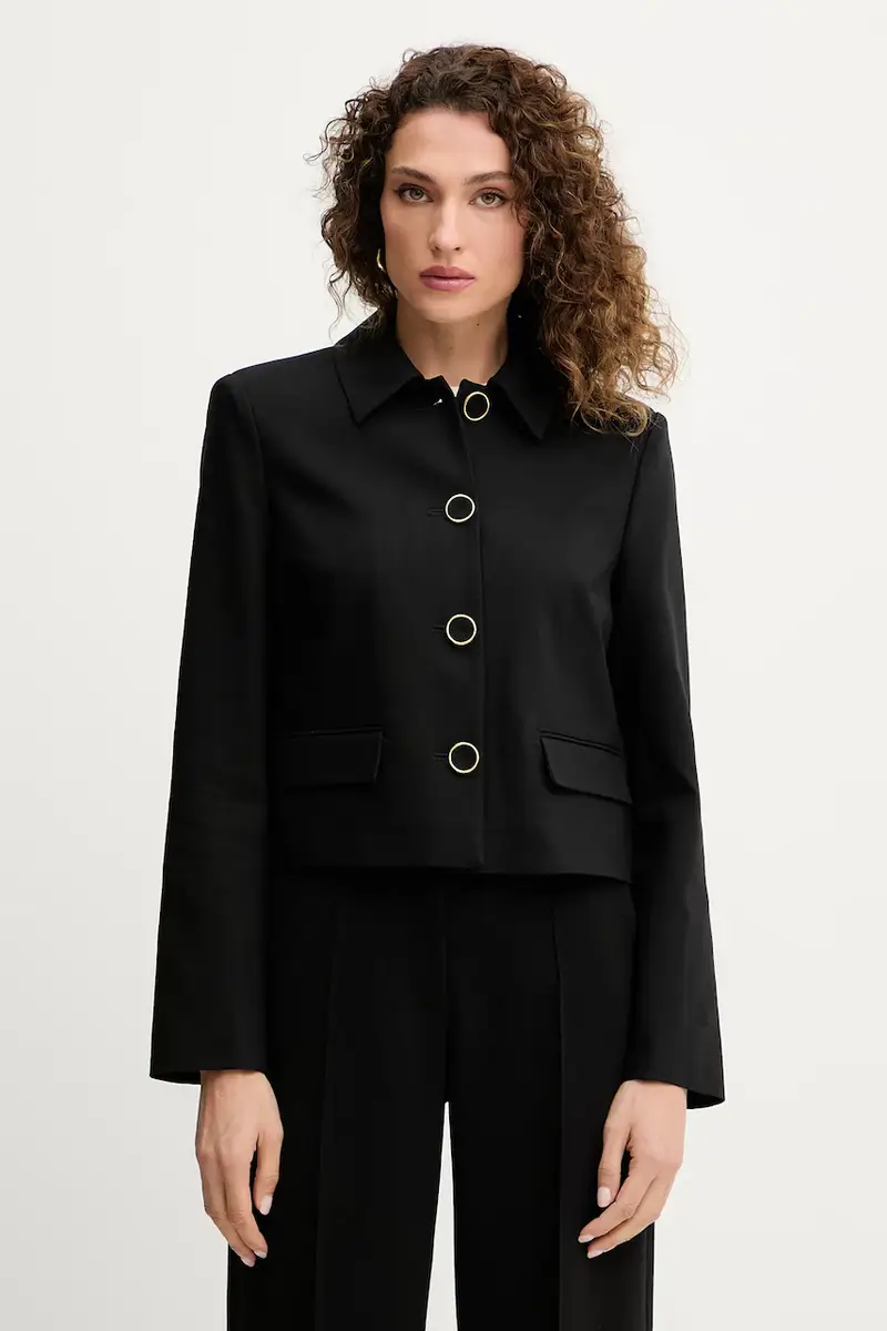 giacca CHRISTINA colore nero 5YGL06 7343A