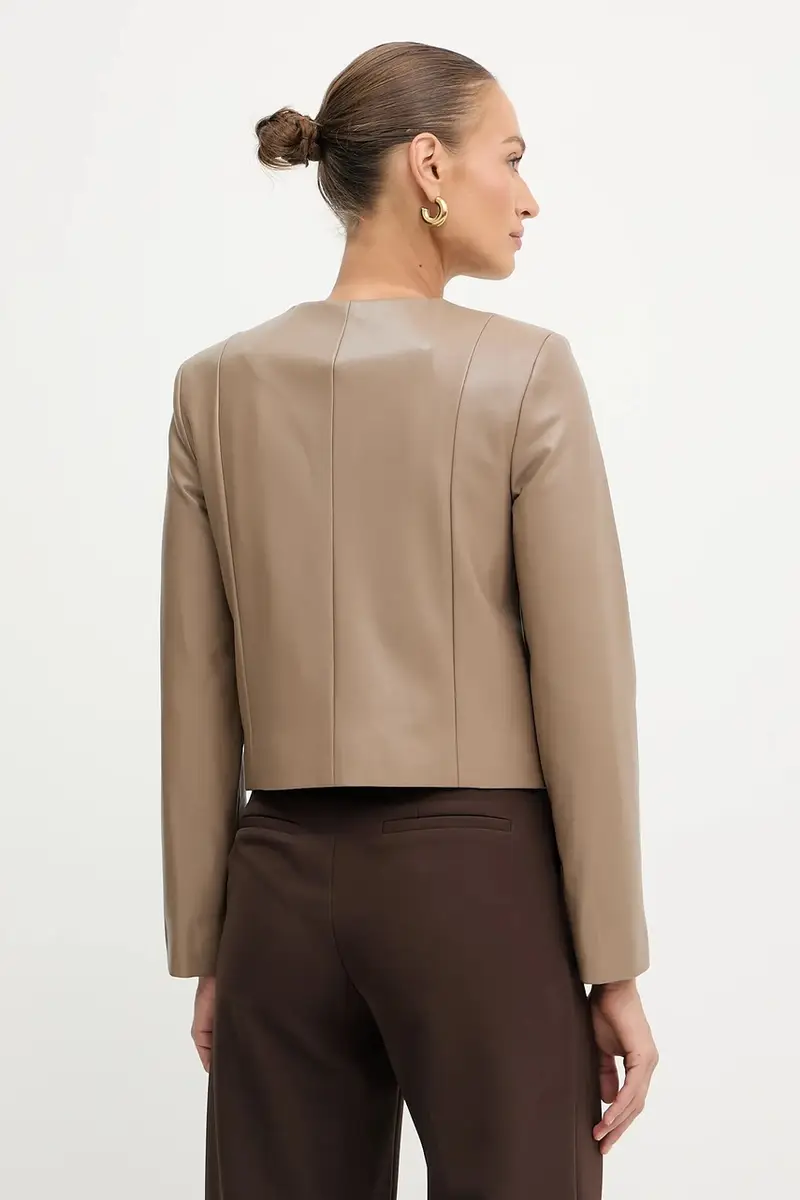 giacca FERGIE colore marrone 5YGL18 7363A miniatura 3