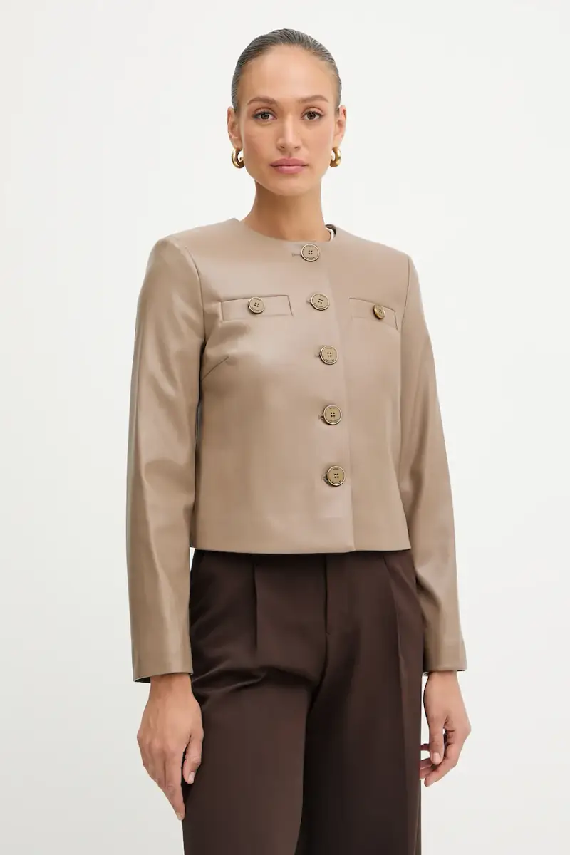 giacca FERGIE colore marrone 5YGL18 7363A