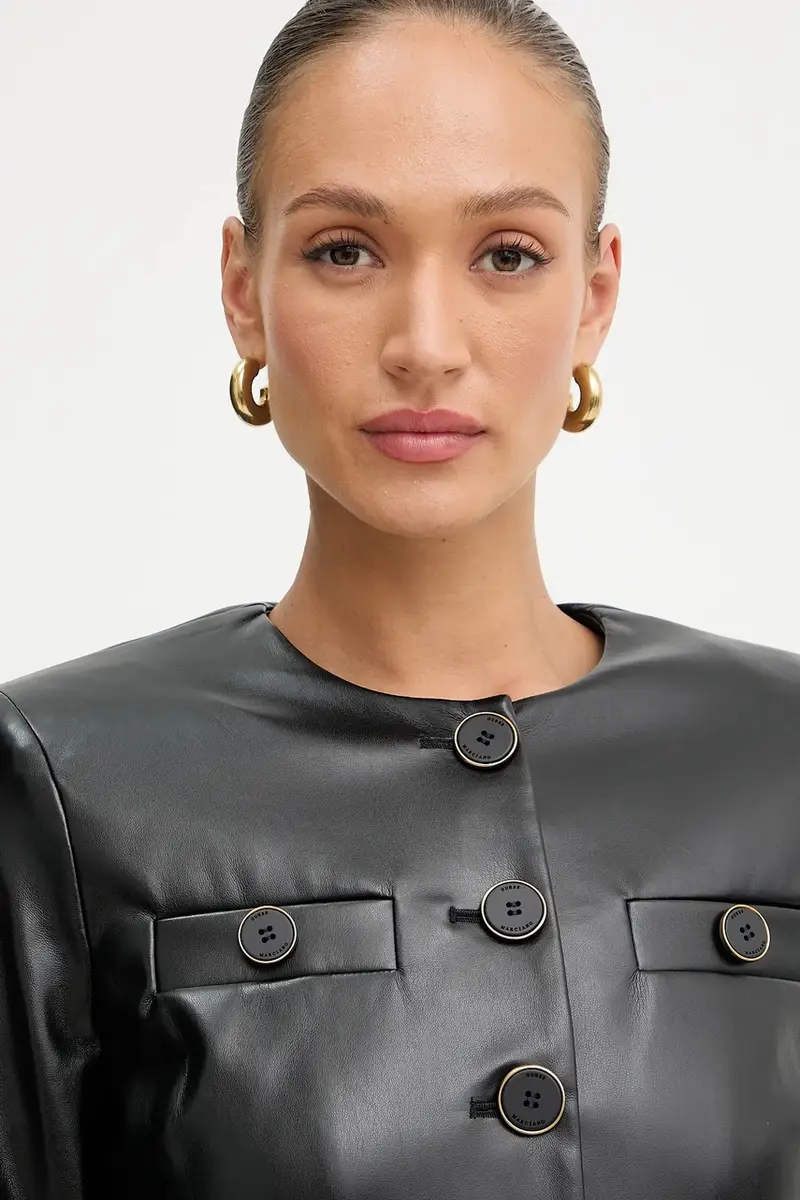 giacca FERGIE colore nero 5YGL18 7363A miniatura 4