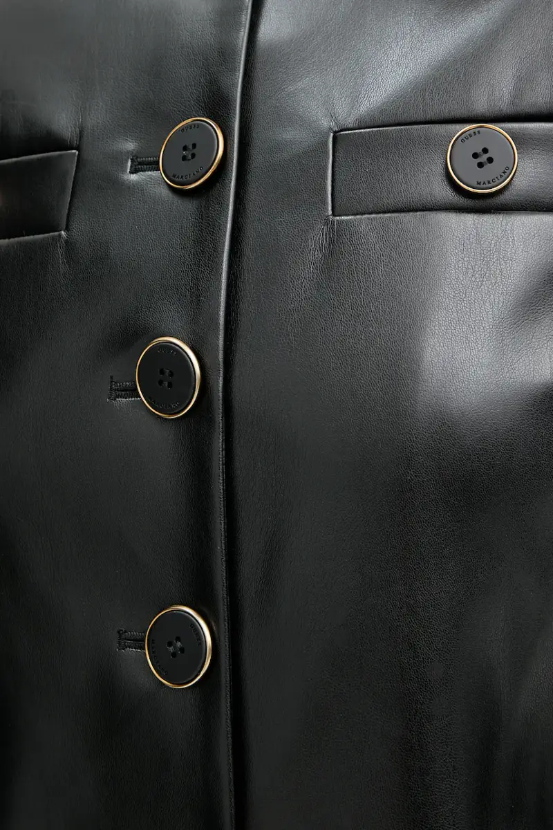 giacca FERGIE colore nero 5YGL18 7363A miniatura 5