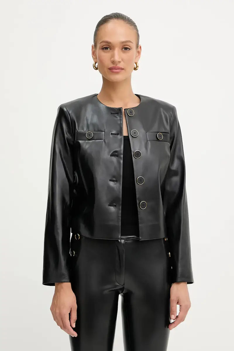 giacca FERGIE colore nero 5YGL18 7363A