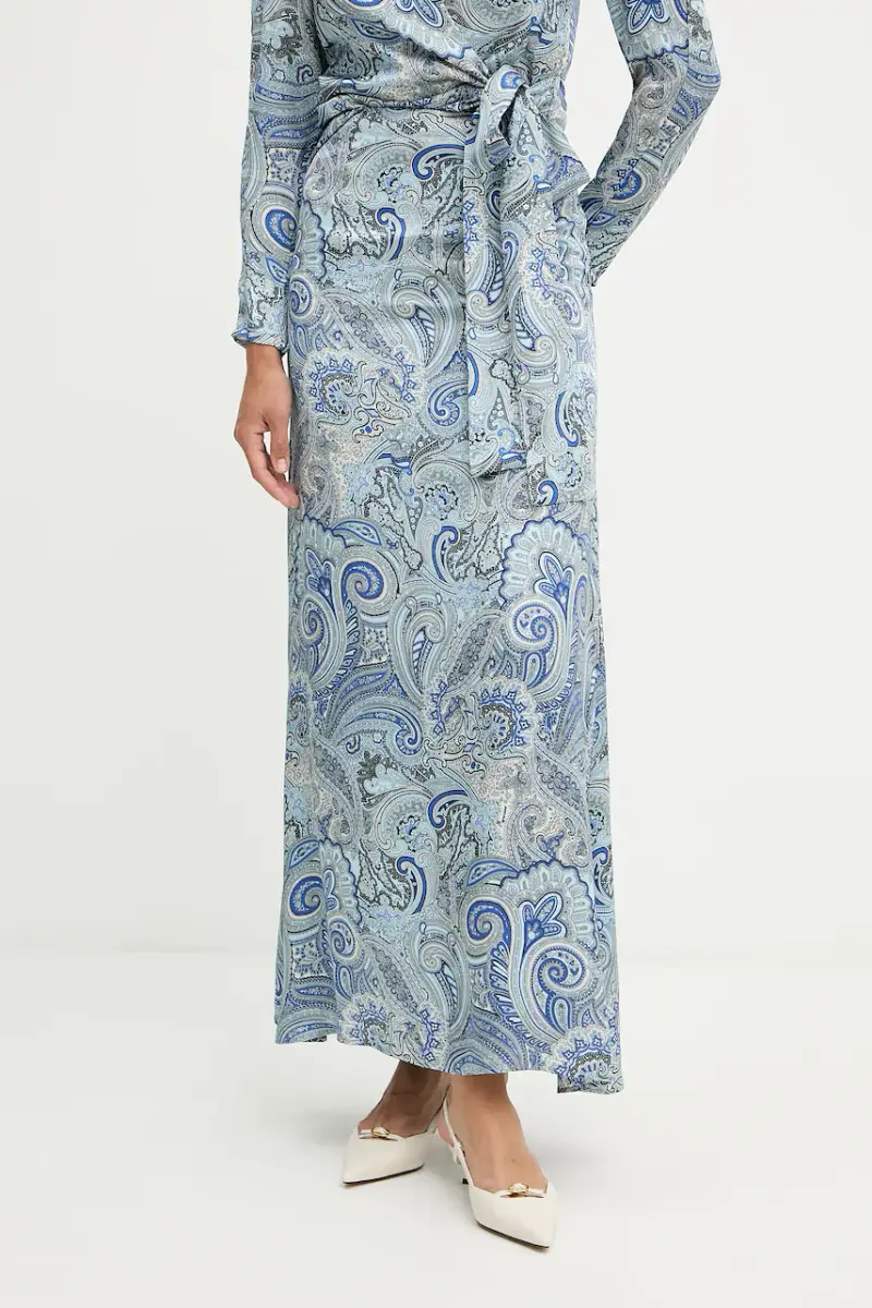 gonna ALANIS colore blu 5YGD22 7298A