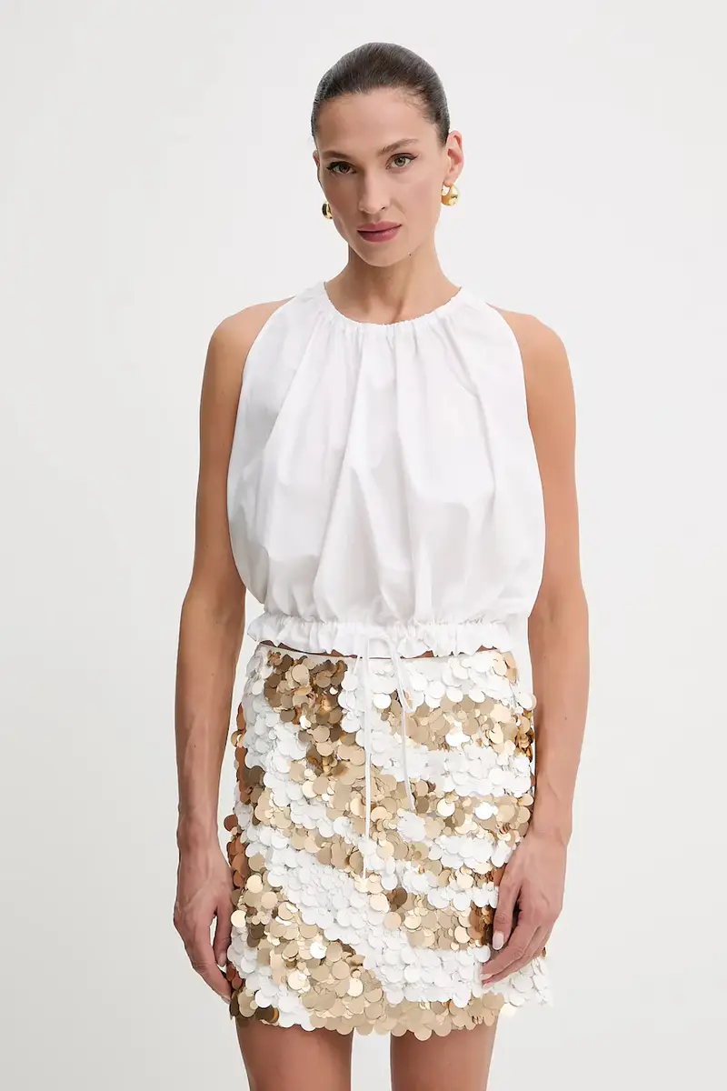 gonna AMBER colore beige 5GGD39 6331A miniatura 4