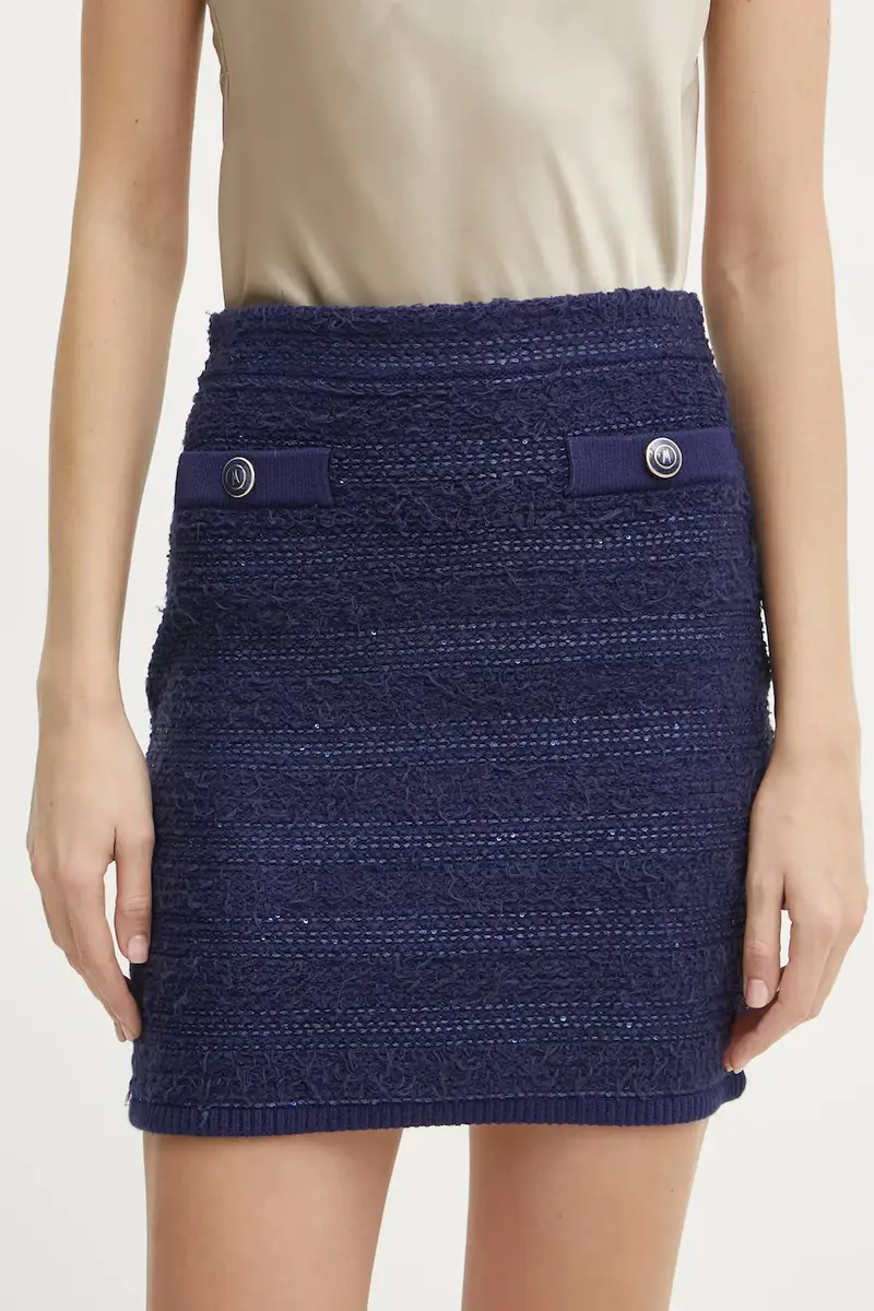 gonna AMELIA colore blu navy 5RGD01 5852Z