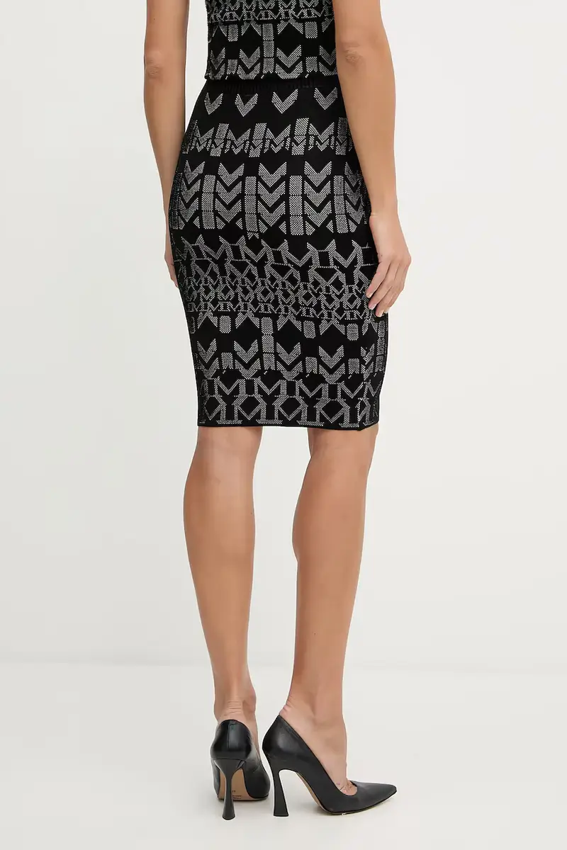 gonna BILLIE colore nero 5YGD16 5877Z miniatura 3