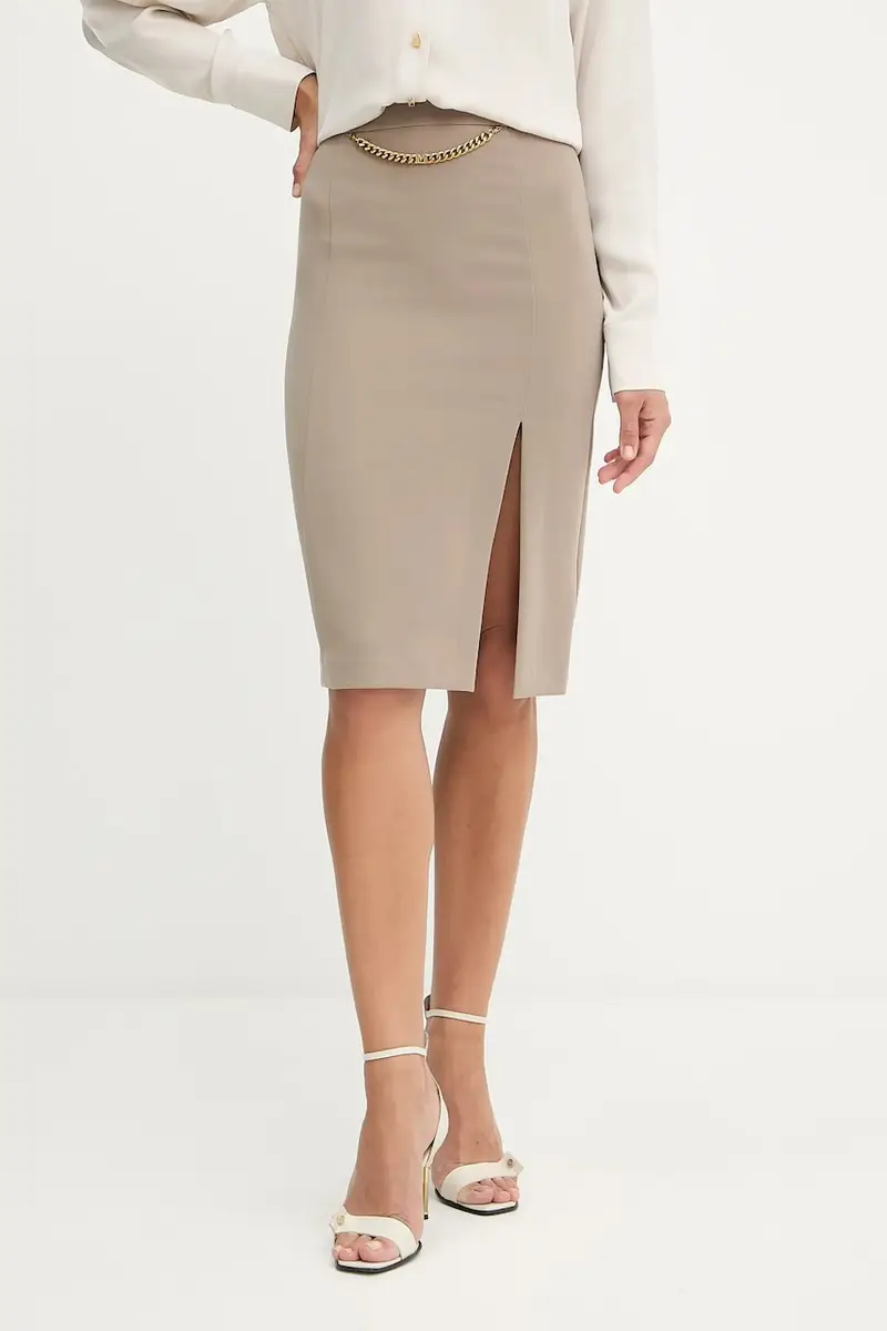 gonna ELLA colore beige 5YGD07 7357A