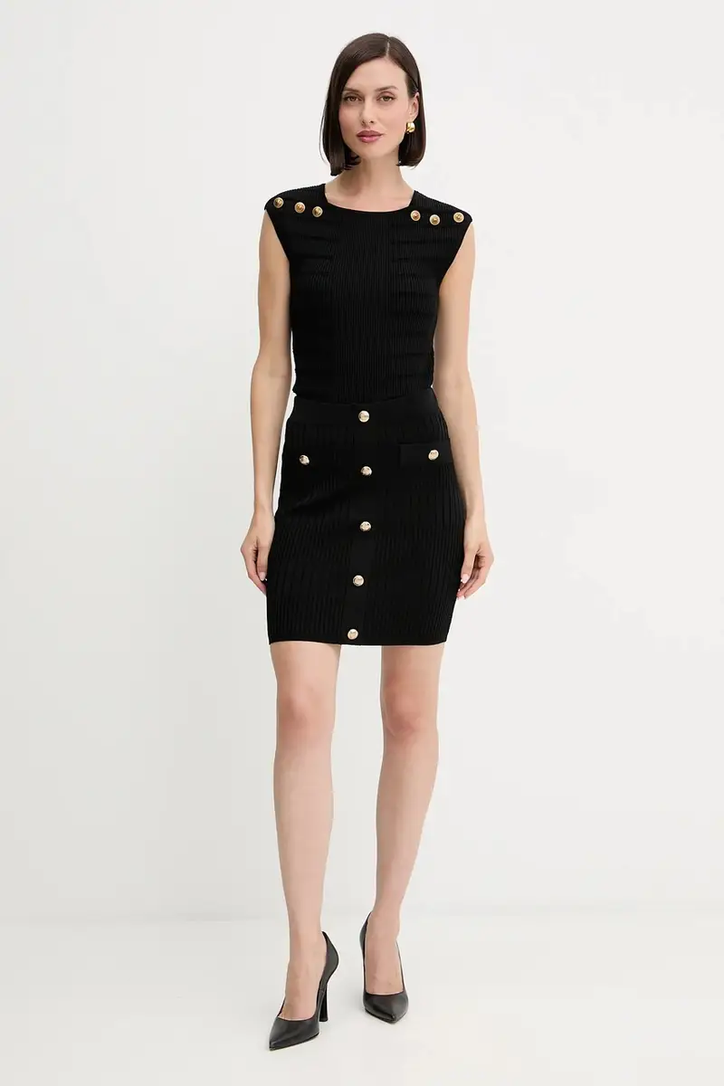 gonna JANET colore nero 5YGD32 5881Z miniatura 2