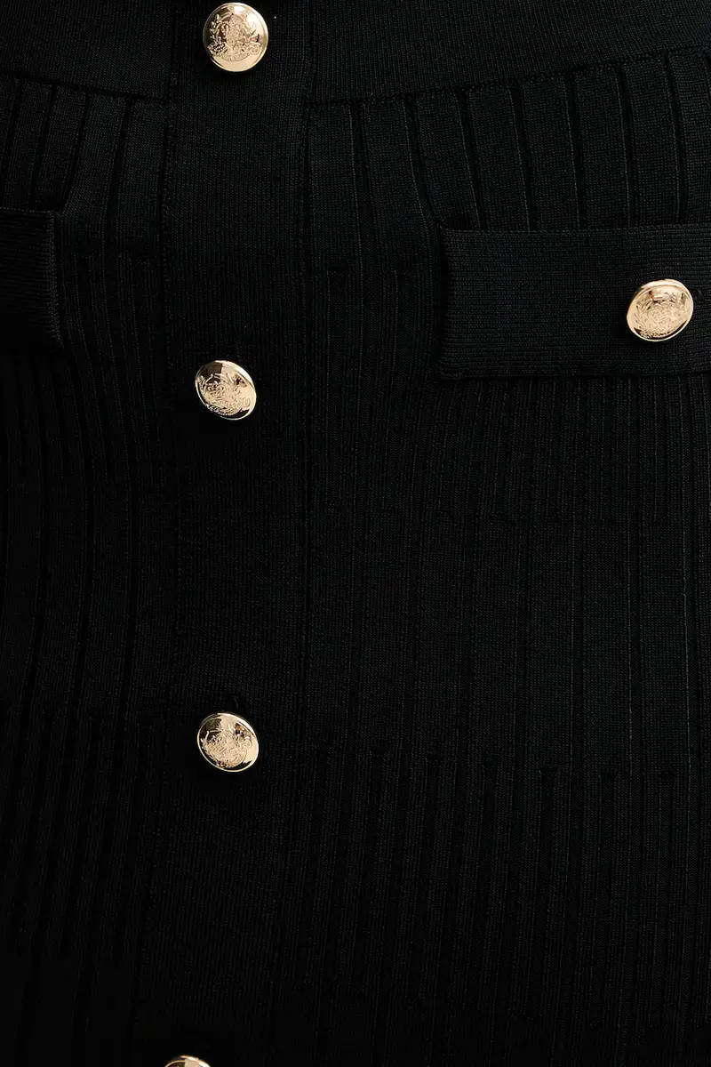 gonna JANET colore nero 5YGD32 5881Z miniatura 4