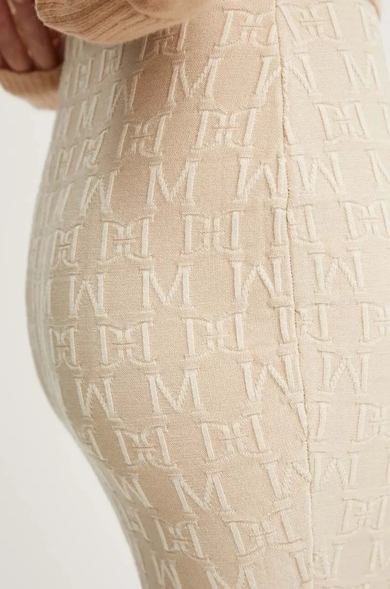 gonna MARTI colore beige 4YGD23 5718Z miniatura 4