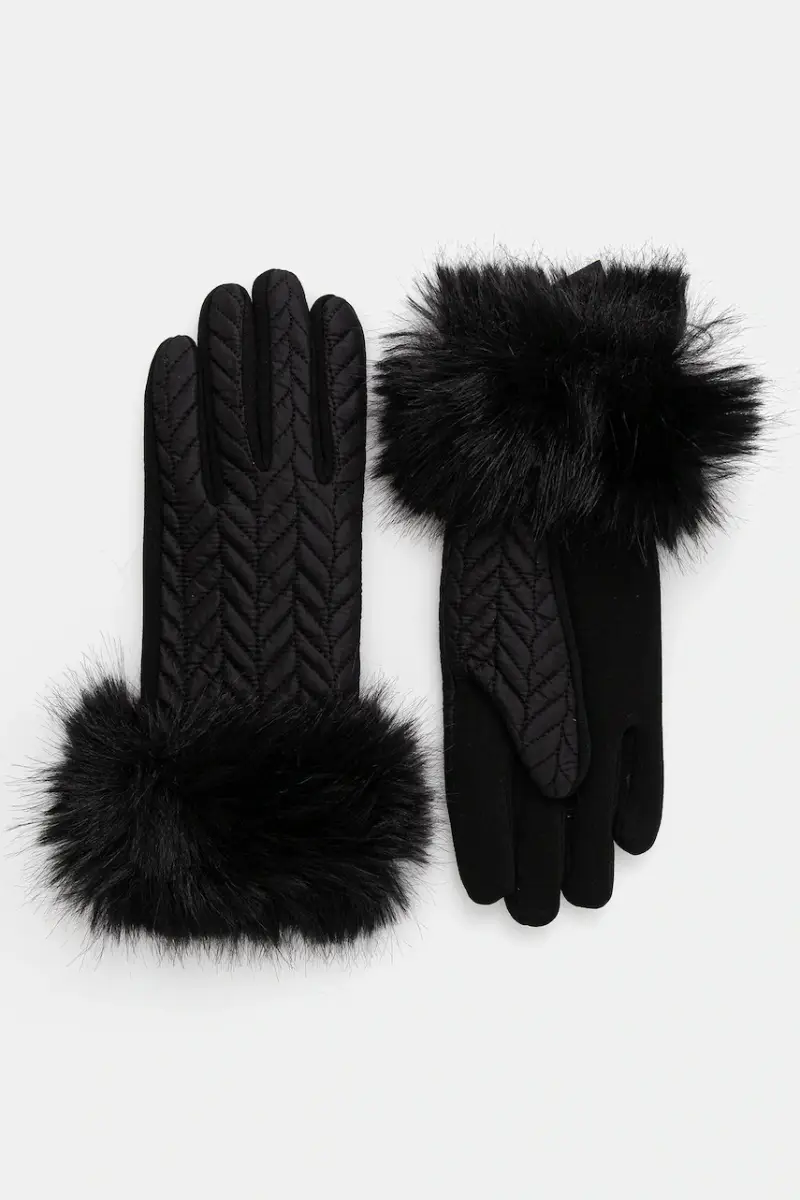 Marciano Guess Guanti Donna Nero 3648989