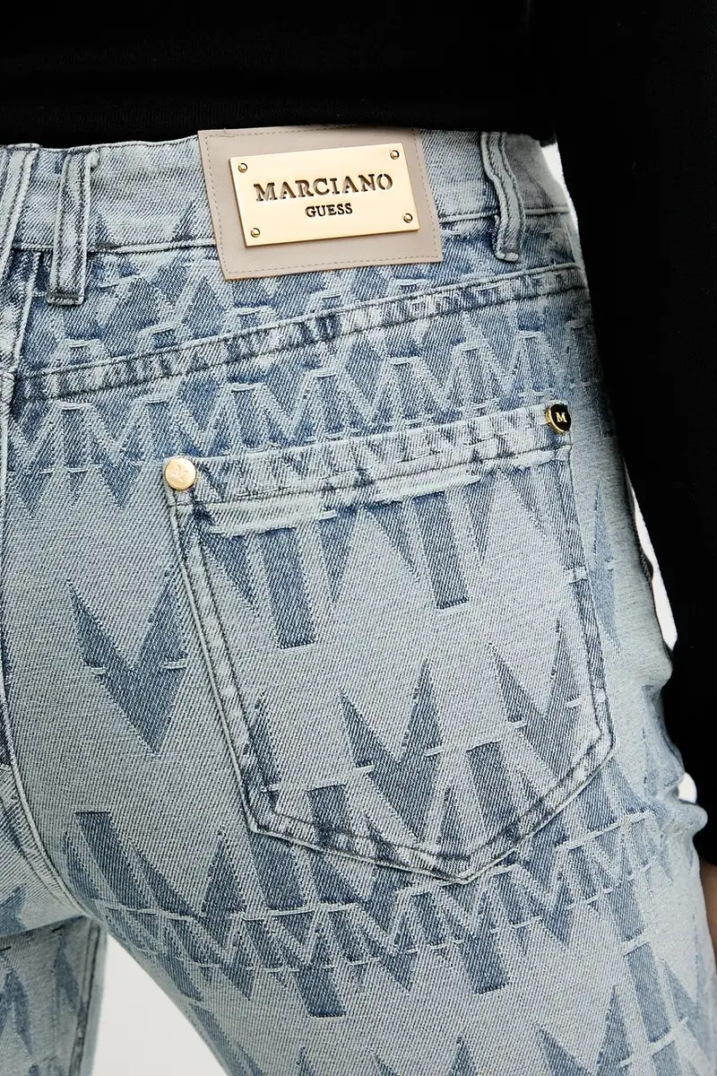Marciano Guess Jeans Donna Blu 3132988 miniatura 4