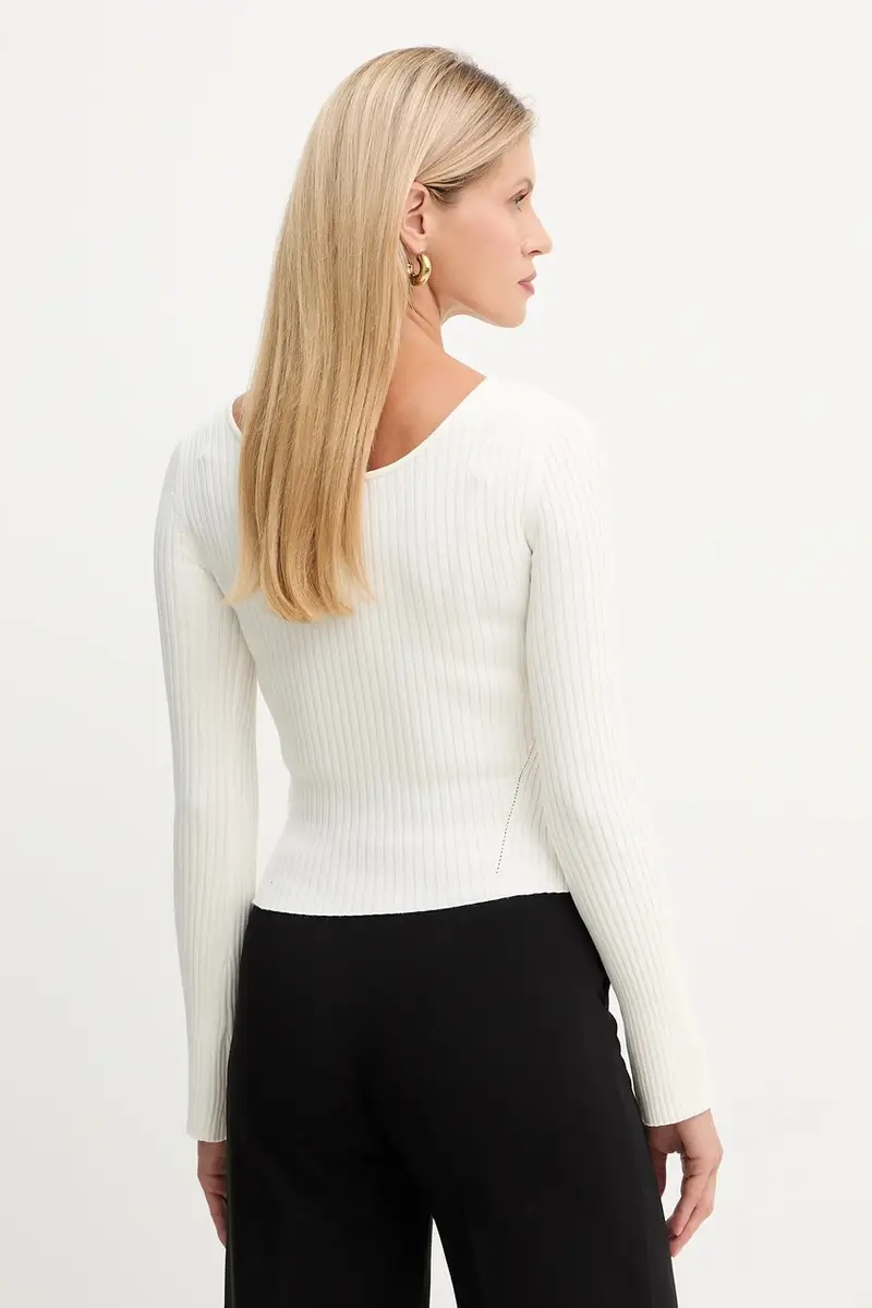 maglione AGATHE donna colore beige 5BGR44 5891Z miniatura 3