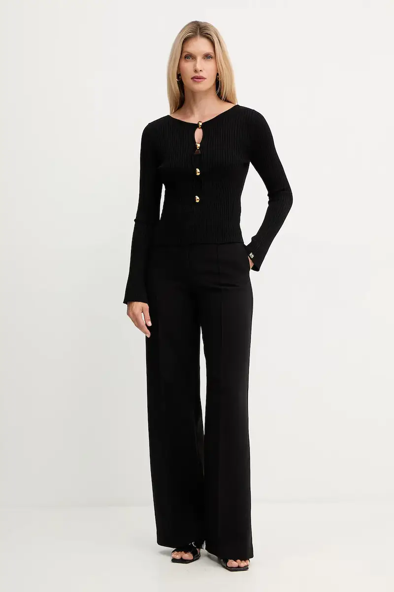 maglione AGATHE donna colore nero 5BGR44 5891Z miniatura 2