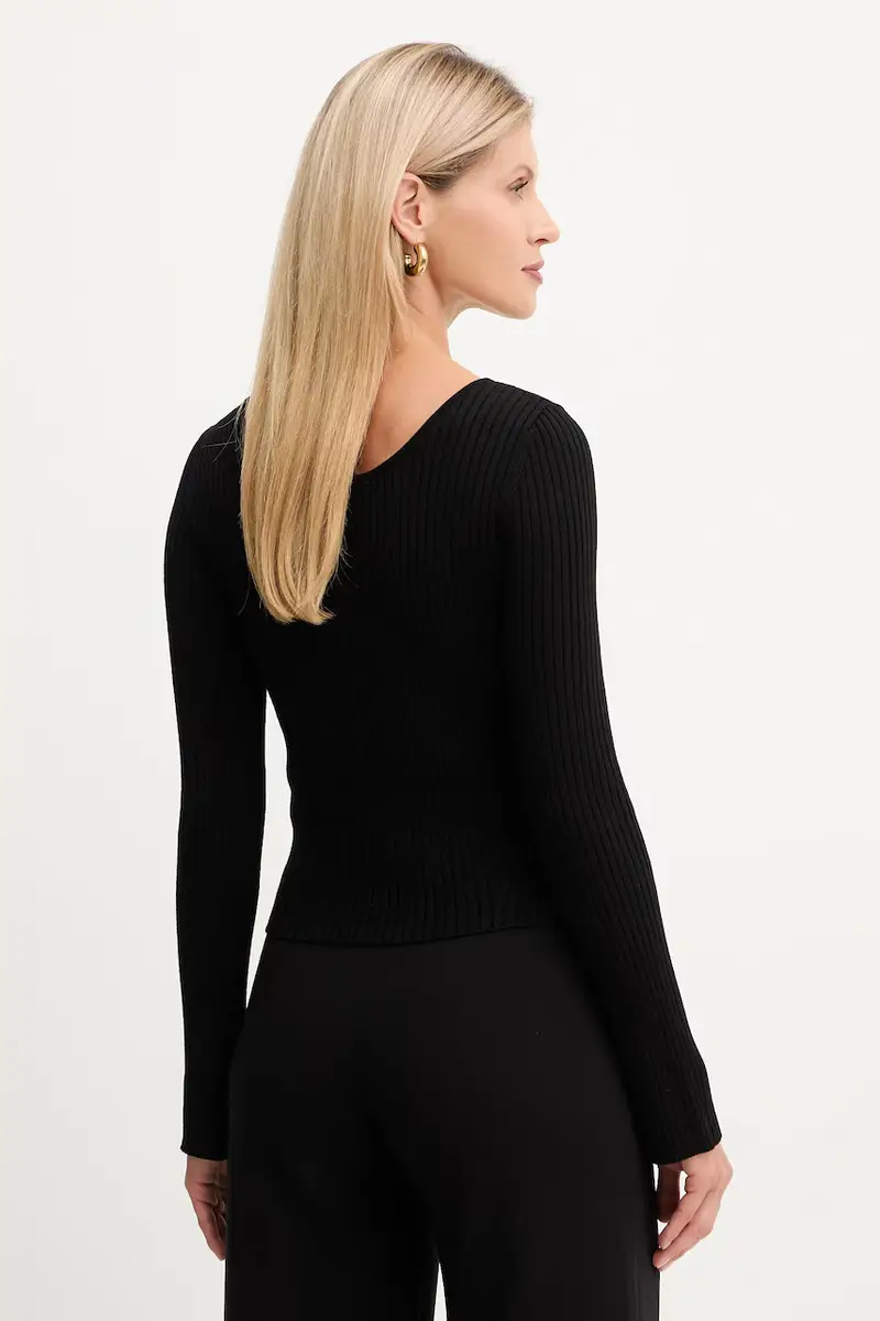 maglione AGATHE donna colore nero 5BGR44 5891Z miniatura 3