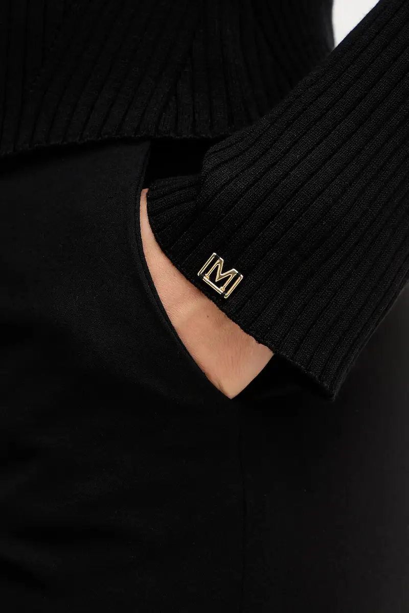 maglione AGATHE donna colore nero 5BGR44 5891Z miniatura 5