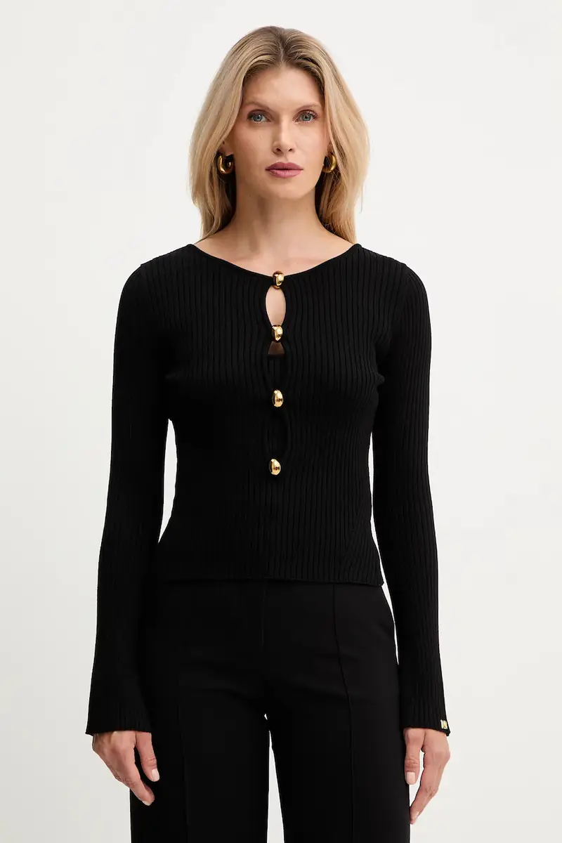 maglione AGATHE donna colore nero 5BGR44 5891Z