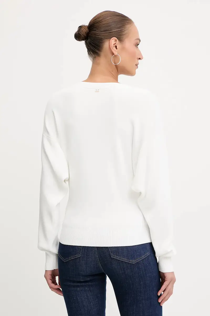 maglione COURTNEY donna colore bianco 5YGR04 5876Z miniatura 3