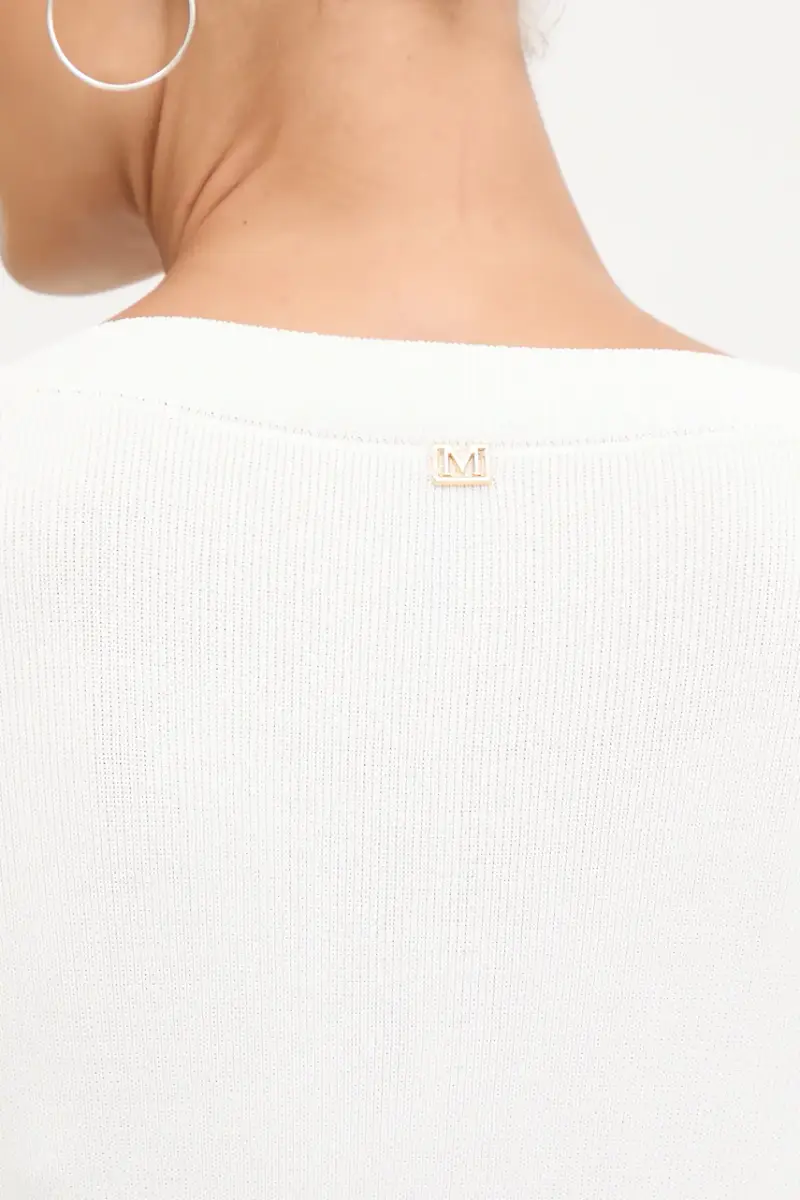 maglione COURTNEY donna colore bianco 5YGR04 5876Z miniatura 5