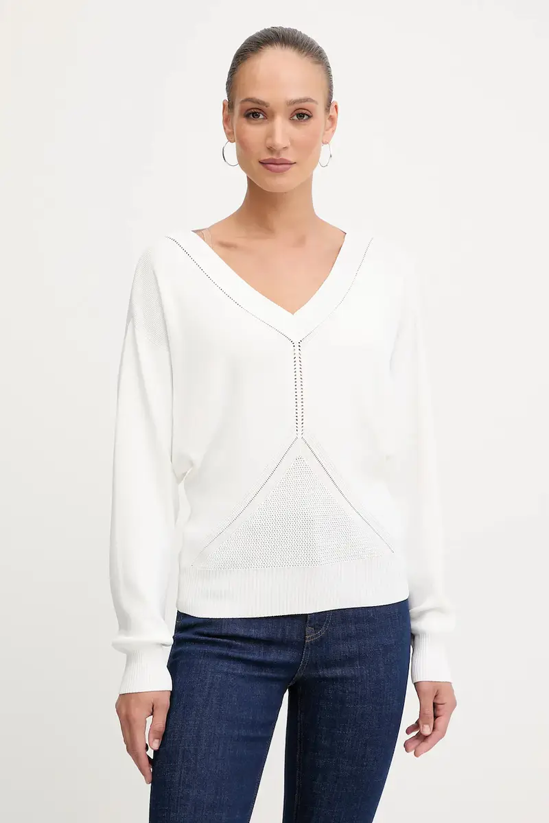 maglione COURTNEY donna colore bianco 5YGR04 5876Z