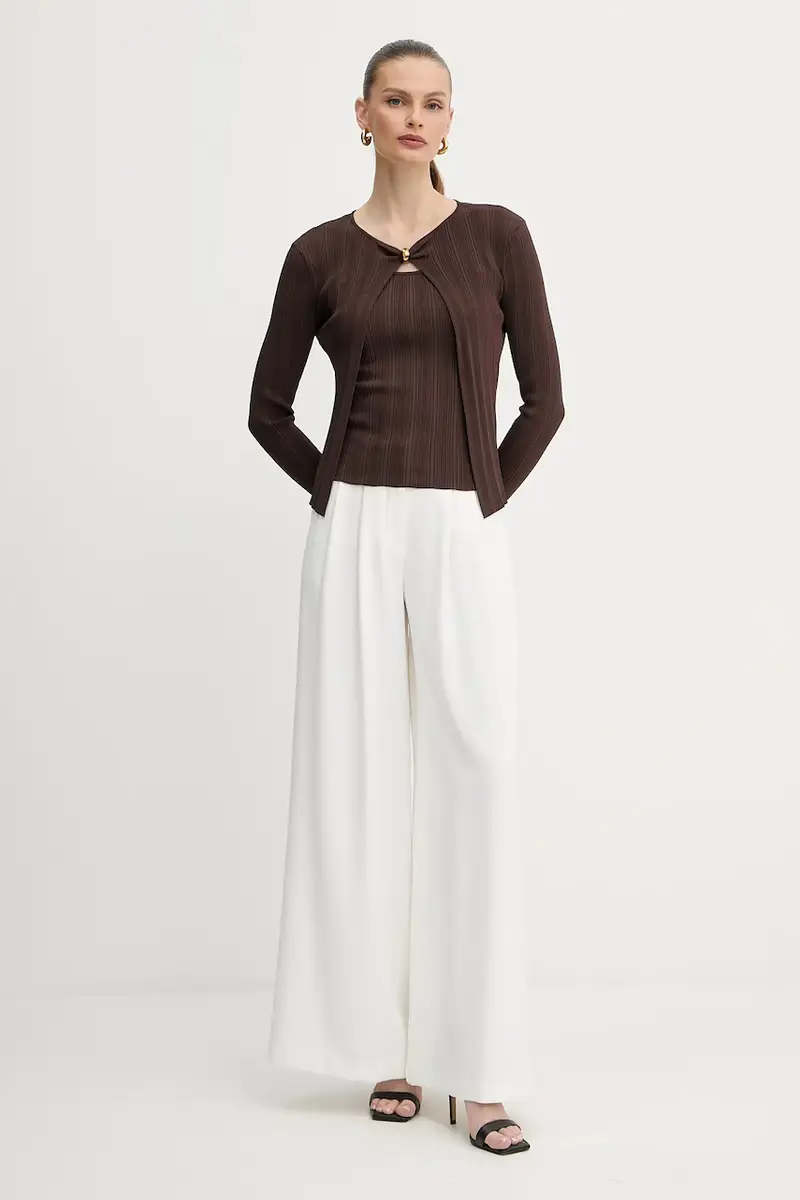 Marciano Guess Top Donna Marrone 2886523 miniatura 2