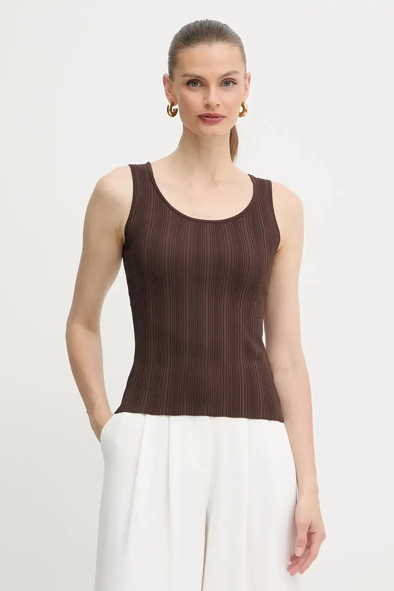 Marciano Guess Top Donna Marrone 2886523 miniatura 4