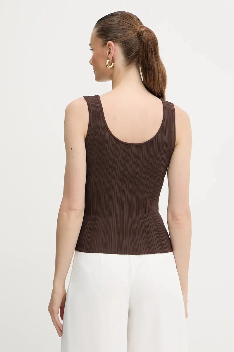 Marciano Guess Top Donna Marrone 2886523 miniatura 5