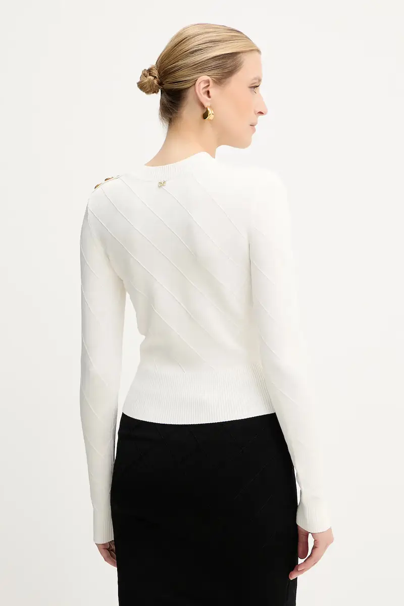 maglione MILEY donna colore beige 5YGR11 5036Z miniatura 3