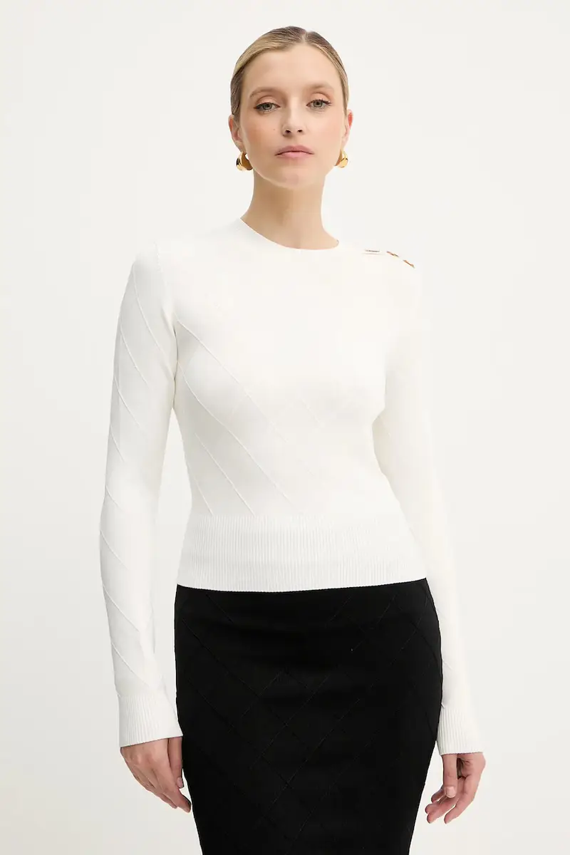 maglione MILEY donna colore beige 5YGR11 5036Z