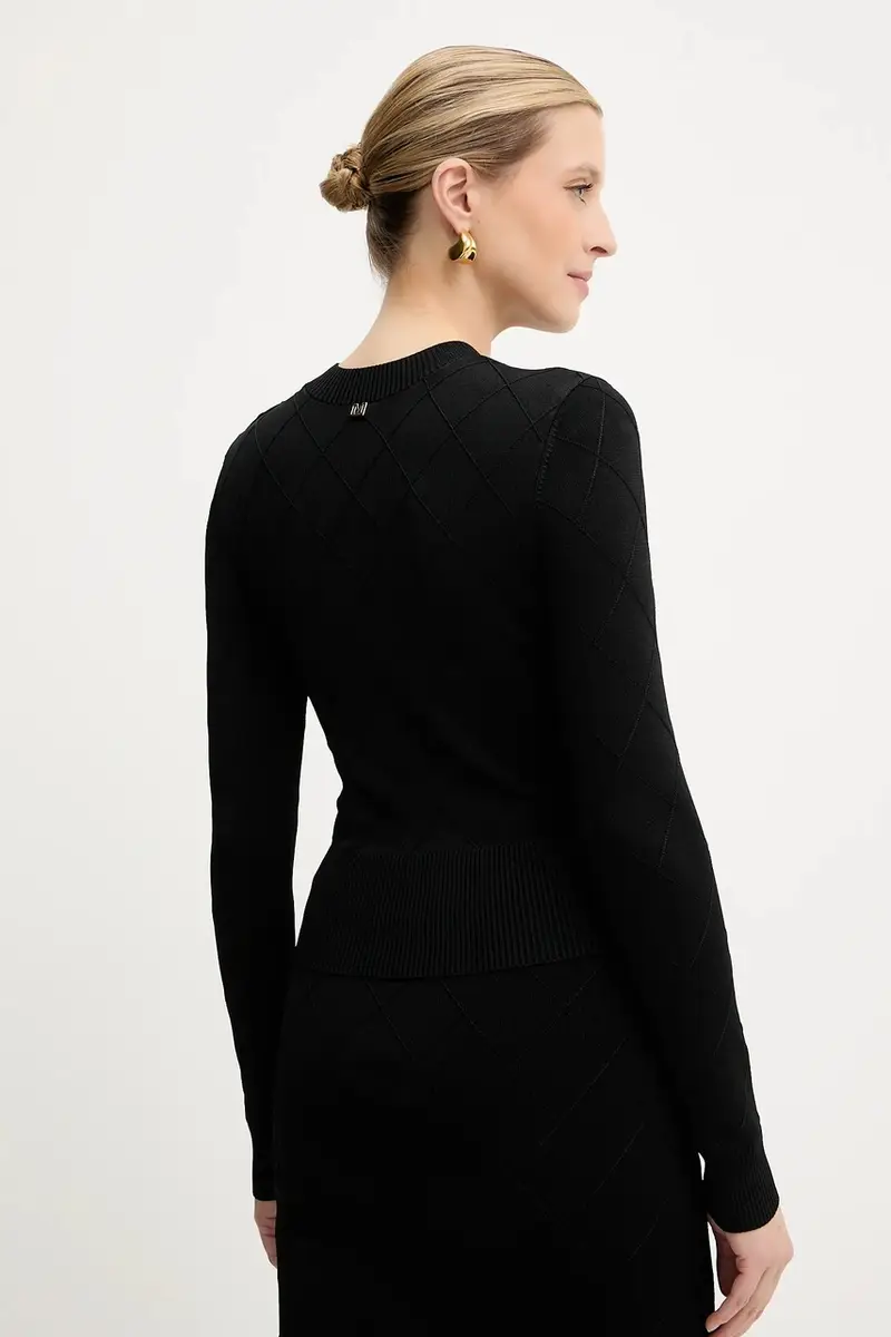 maglione MILEY donna colore nero 5YGR11 5036Z miniatura 3