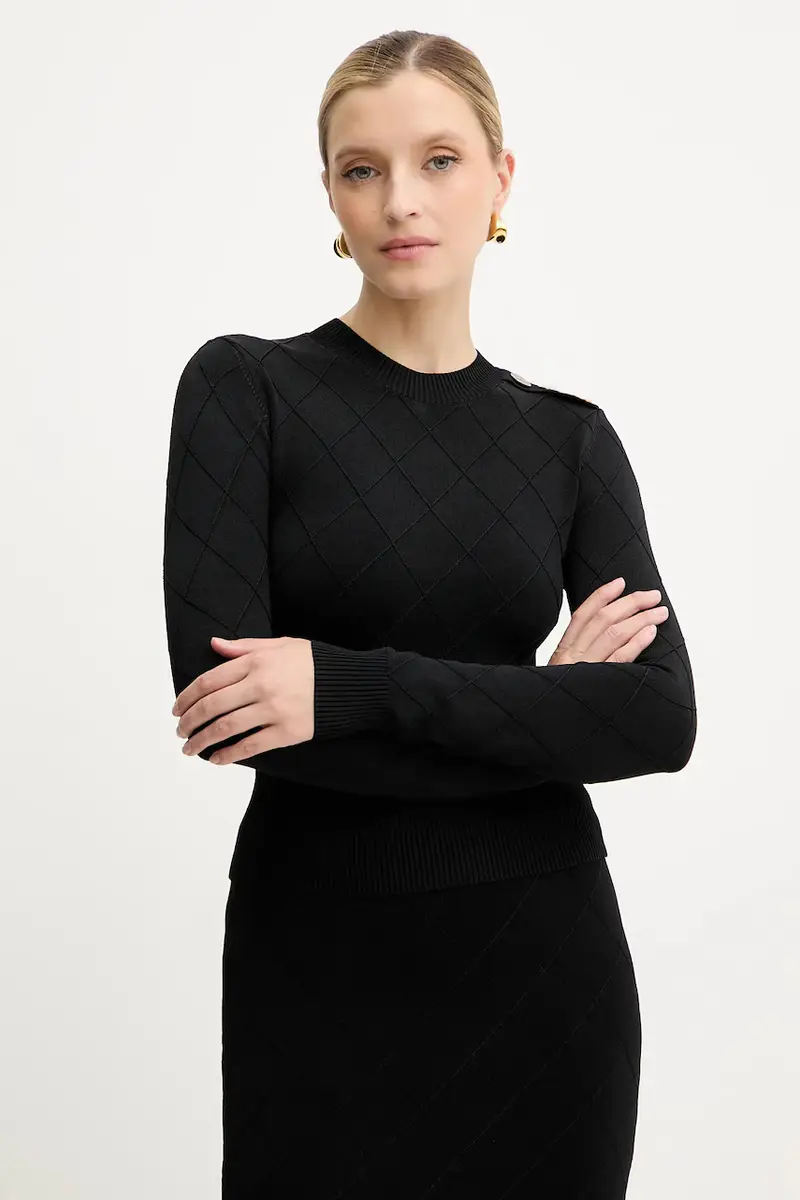 maglione MILEY donna colore nero 5YGR11 5036Z