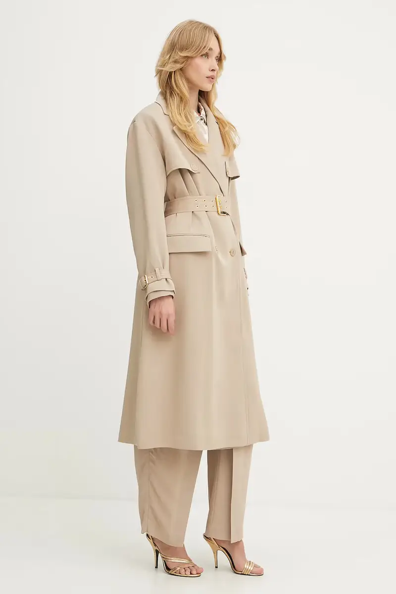 pantaloni ARIANA donna colore beige 5YGB06 7341A miniatura 2