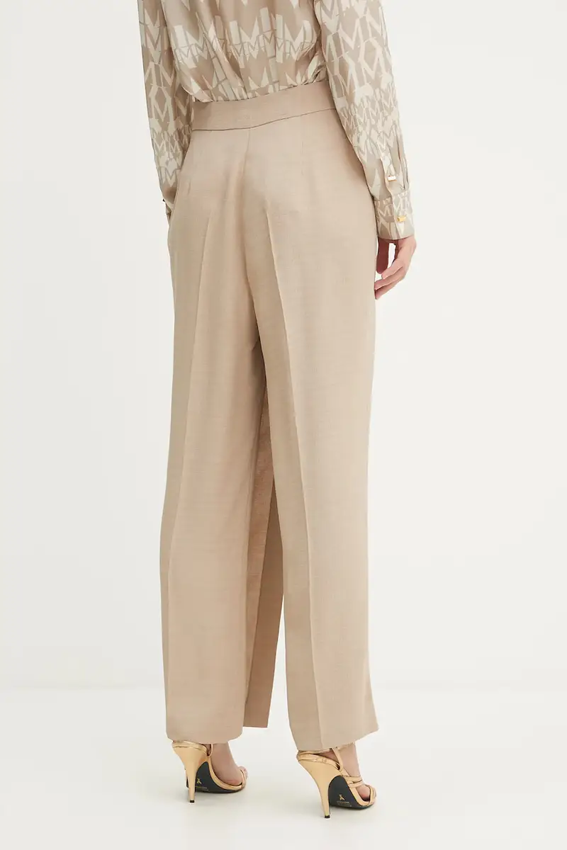 pantaloni ARIANA donna colore beige 5YGB06 7341A miniatura 3