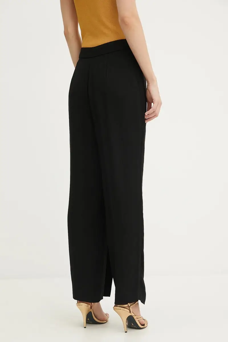 pantaloni ARIANA donna colore nero 5YGB06 7341A miniatura 3