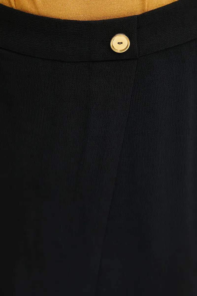 pantaloni ARIANA donna colore nero 5YGB06 7341A miniatura 5