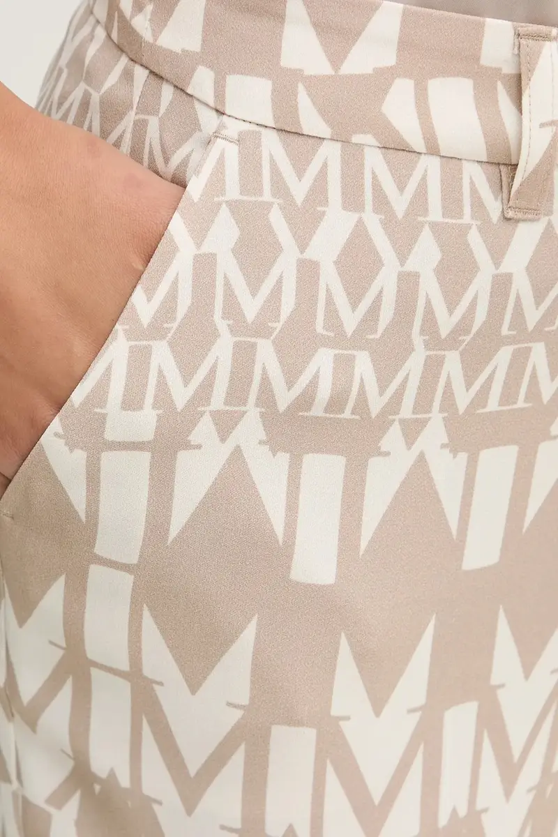 pantaloni BRITNEY donna colore beige 5YGB21 7352A miniatura 4